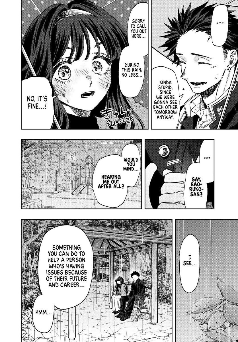 Kaoru Hana wa Rin to Saku, Chapter 91 image 09